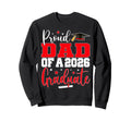 Dad Senior 2026 Proud Dad Class Sweatshirt - Fun Novelty Design Men Women - T-Shirt, Sweatshirt, Hoodie