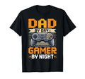 Mens Dad Day Gamer Night Video Game T-Shirt - Graphic Print Men Women - T-Shirt, Sweatshirt, Hoodie