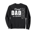 Dad Senior 2025 Proud Dad Class Sweatshirt - Custom Art Print for Adults - T-Shirt, Sweatshirt, Hoodie