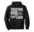 Christian Truck Driver Trucker Hoodie - Novelty Apparel Men Women - T-Shirt, Sweatshirt, Hoodie