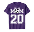 Number 20 Custom Proud Soccer Futbol T-Shirt - Streetwear Style for Adults - T-Shirt, Sweatshirt, Hoodie
