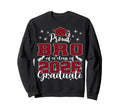 Super Proud Bruh 2026 Graduate Sweatshirt - Custom Art Print for Adults - T-Shirt, Sweatshirt, Hoodie