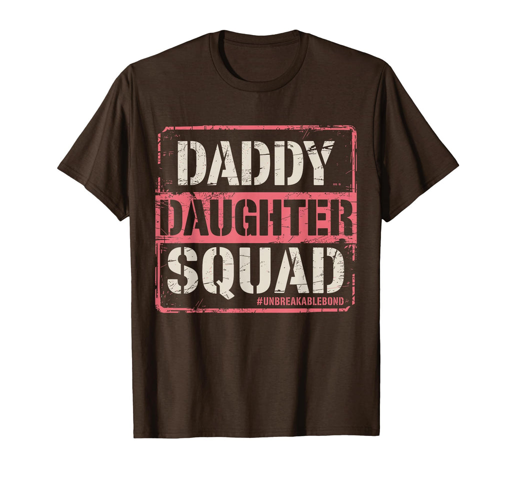Daddy Daughter Squad Fathers Day T-Shirt - Casual Everyday Wear for Adults - T-Shirt, Sweatshirt, Hoodie
