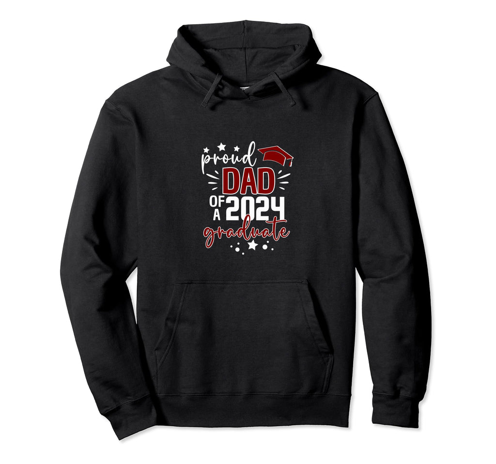 Custom Graduation Shirts 2024 Family Hoodie - Aesthetic Graphic for Adults - T-Shirt, Sweatshirt, Hoodie