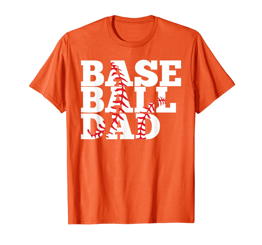 Mens Baseball Dad Baseball Dad T-Shirt - Fun Novelty Design for Adults - T-Shirt, Sweatshirt, Hoodie