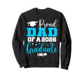 Dad Senior 2026 Proud Dad Class 2026 Sweatshirt - Graphic Print for Adults - T-Shirt, Sweatshirt, Hoodie