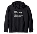 Bald Chess Dad Definition Shirts T-Shirt - Minimalist Print for Adults - T-Shirt, Sweatshirt, Hoodie