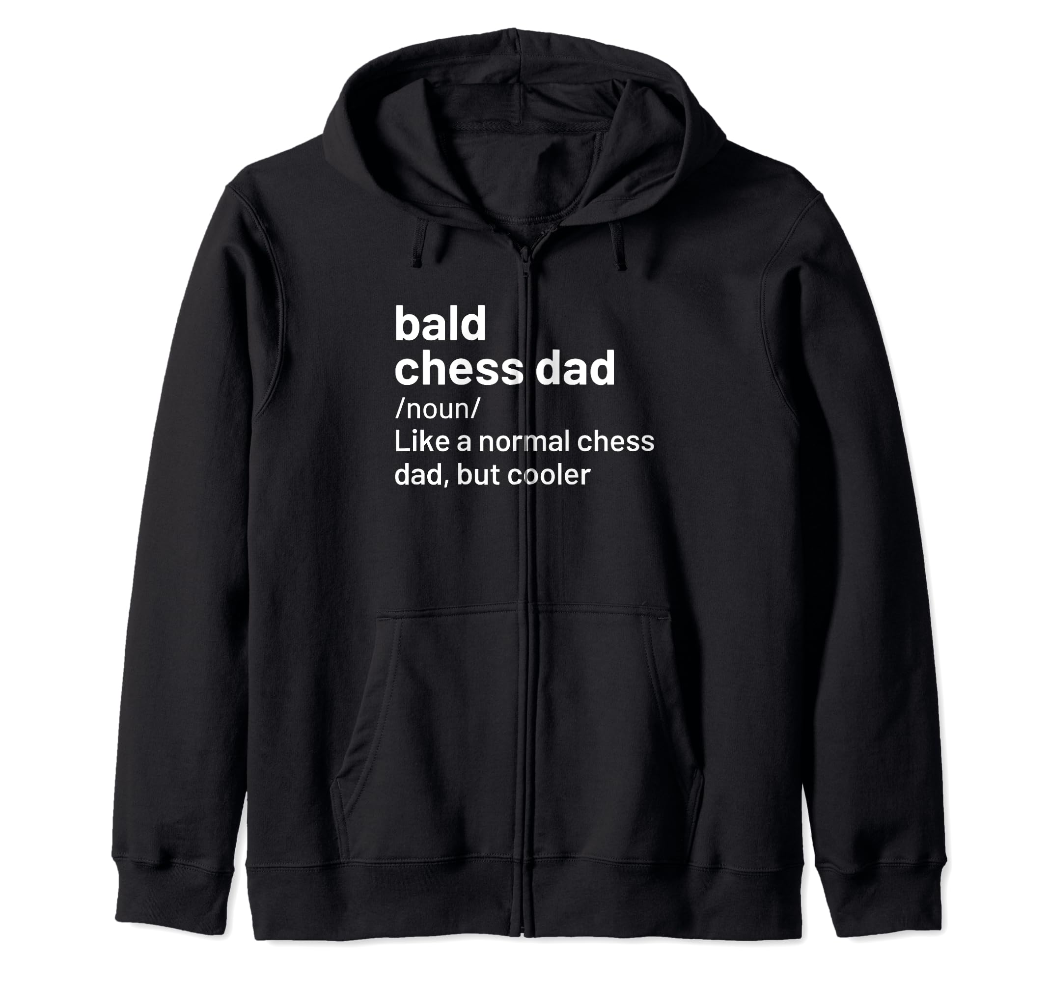 Bald Chess Dad Definition Shirts T-Shirt - Minimalist Print for Adults - T-Shirt, Sweatshirt, Hoodie