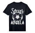 Soccer Abuela Family Matching Team T-Shirt - Novelty Apparel Men Women - T-Shirt, Sweatshirt, Hoodie