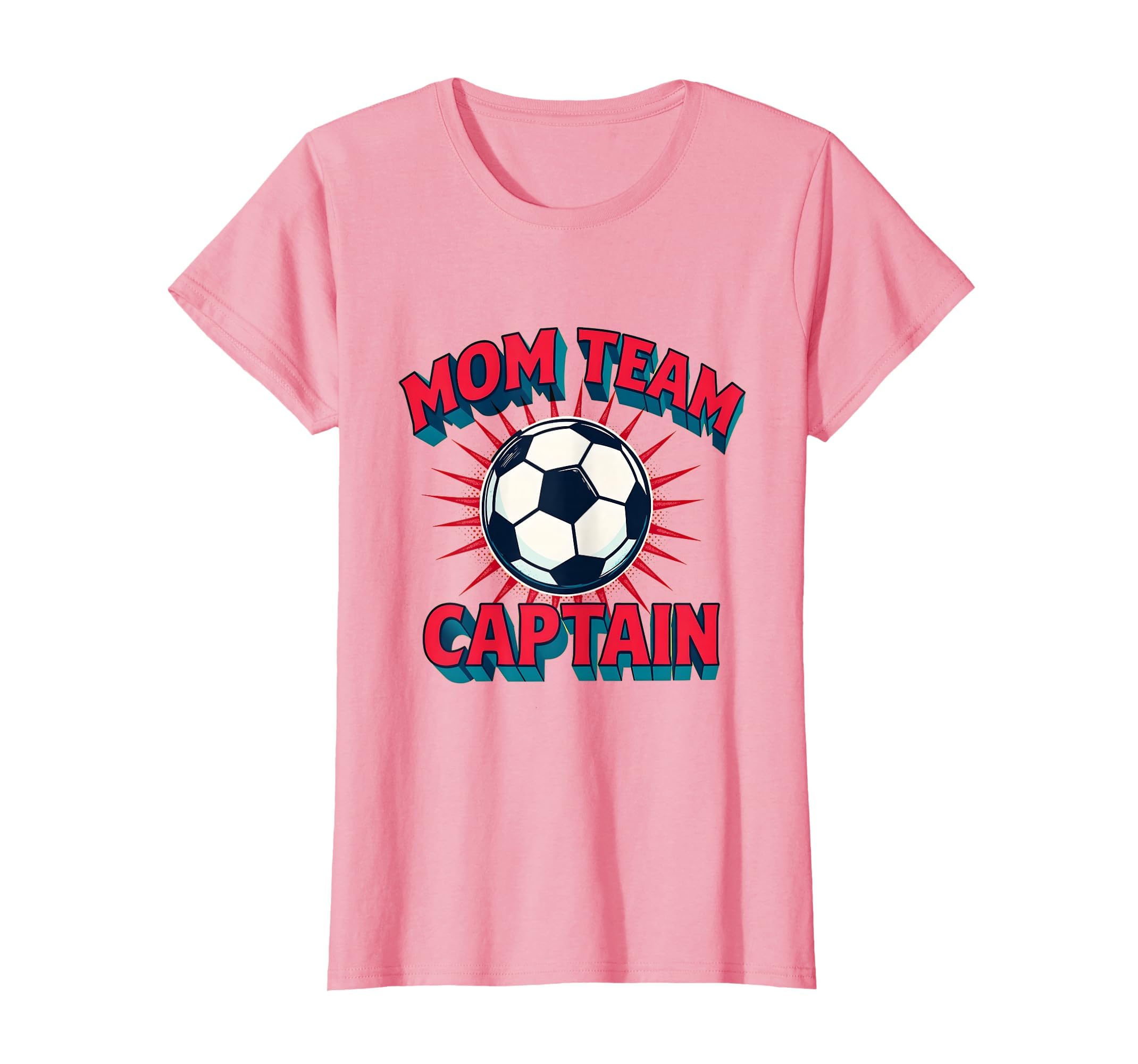 Soccer Mom Team Captain T-Shirt - Trendy Graphic Men Women - T-Shirt, Sweatshirt, Hoodie