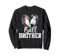 Ball Brother Heart Baseball Soccer Hoodie - Streetwear Style for Adults - T-Shirt, Sweatshirt, Hoodie