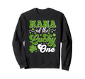 Nana Lucky One First Birthday St Sweatshirt - Custom Art Print Unisex - T-Shirt, Sweatshirt, Hoodie