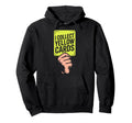 I Collect Yellow Cards Soccer Player Hoodie - Aesthetic Graphic Men Women - T-Shirt, Sweatshirt, Hoodie