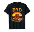 Dad Daughter Boots Father Proud Dad T-Shirt - Minimalist Print Unisex - T-Shirt, Sweatshirt, Hoodie
