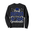 Super Proud Brother 2026 Graduate Sweatshirt - Minimalist Print for Adults - T-Shirt, Sweatshirt, Hoodie