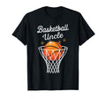 Funny Basketball Uncle Dad T-Shirt - Casual Everyday Wear Men Women - T-Shirt, Sweatshirt, Hoodie