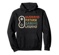 80S Gamer Dad Husband Father Hoodie - Custom Art Print for Adults - T-Shirt, Sweatshirt, Hoodie