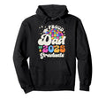 Groovy Proud Dad 2025 Graduate Senior Hoodie - Aesthetic Graphic Men Women - T-Shirt, Sweatshirt, Hoodie