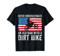 Never Underestimate Old Dirt T-Shirt - Casual Everyday Wear for Adults - T-Shirt, Sweatshirt, Hoodie