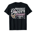 Proudest Soccer Grammy Ever Grammy T-Shirt - Graphic Print for Adults - T-Shirt, Sweatshirt, Hoodie