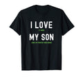 Sarcastic I Love My Son Gamer Mom T-Shirt - Aesthetic Graphic Men Women - T-Shirt, Sweatshirt, Hoodie