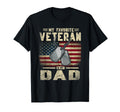 Fathers Day Veterans Day My T-Shirt - Fun Novelty Design for Adults - T-Shirt, Sweatshirt, Hoodie