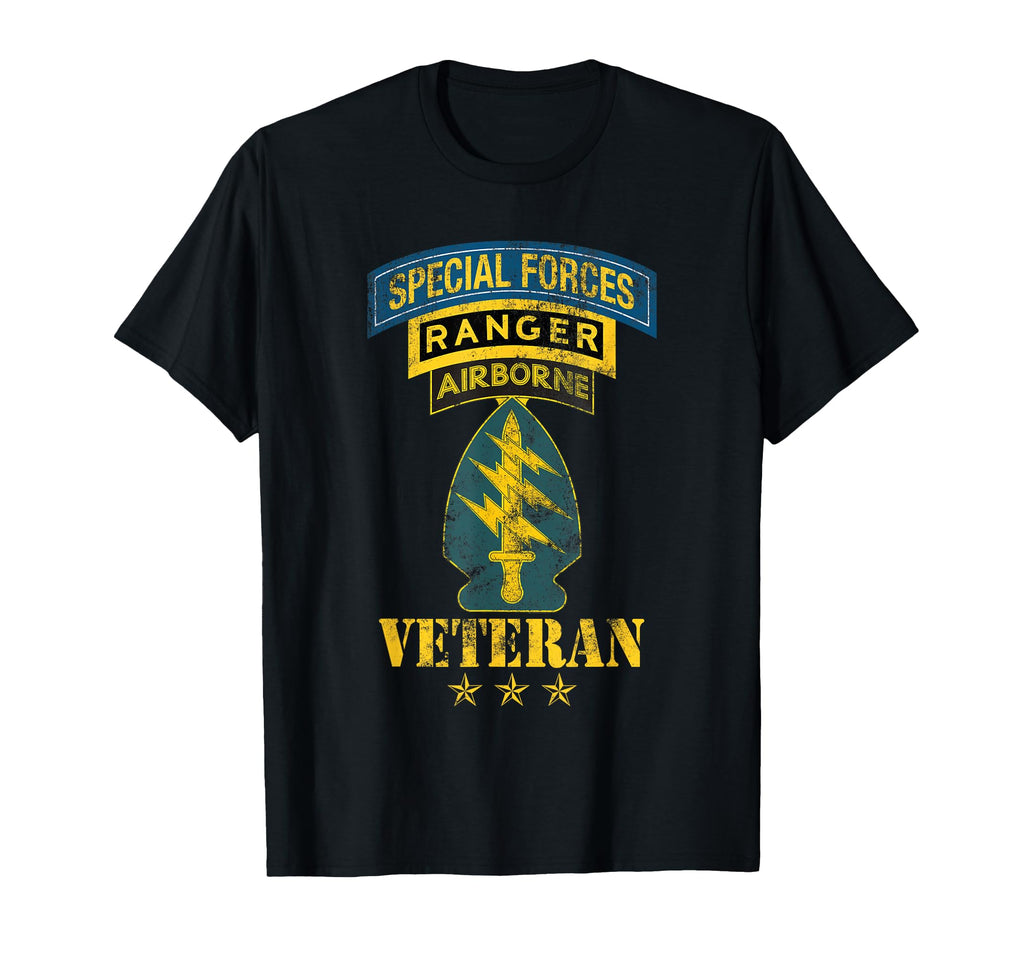 Special Forces Command Airborne T-Shirt - Casual Everyday Wear Unisex - T-Shirt, Sweatshirt, Hoodie