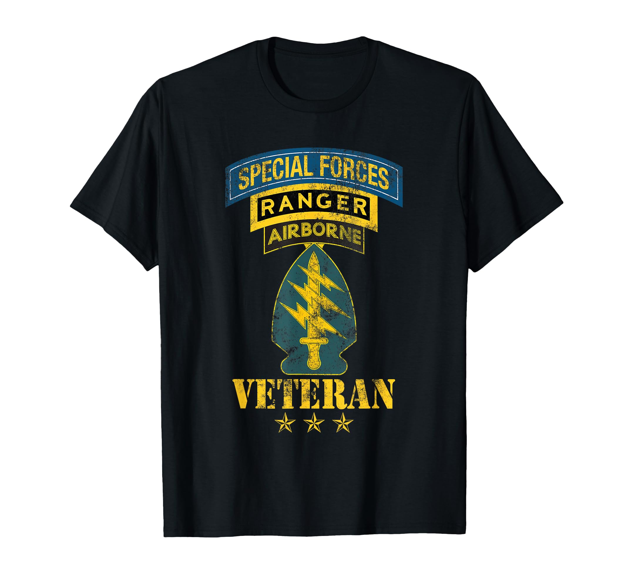 Special Forces Command Airborne T-Shirt - Casual Everyday Wear Unisex - T-Shirt, Sweatshirt, Hoodie
