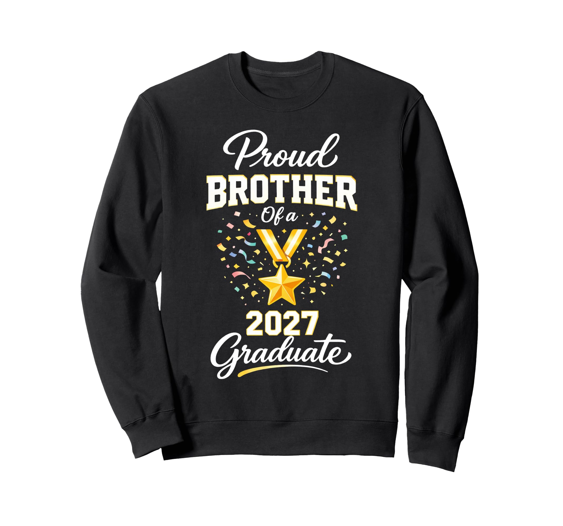 Graduation School Senior Proud Sweatshirt - Streetwear Style Unisex - T-Shirt, Sweatshirt, Hoodie