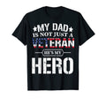 Veteran Dad Hero Fathers Day T-Shirt - Trendy Graphic for Adults - T-Shirt, Sweatshirt, Hoodie