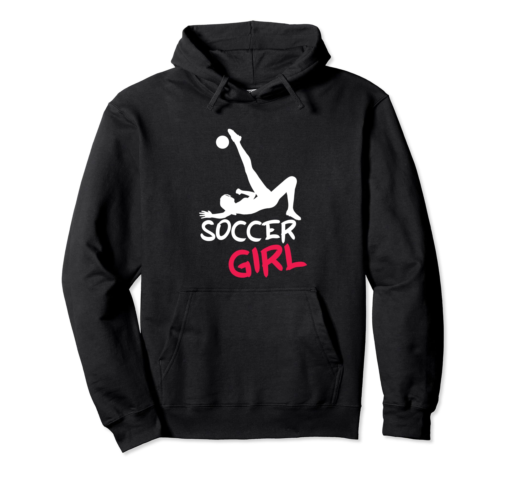 Funny Soccer Football Lovers Sports Hoodie - Fun Novelty Design Men Women - T-Shirt, Sweatshirt, Hoodie