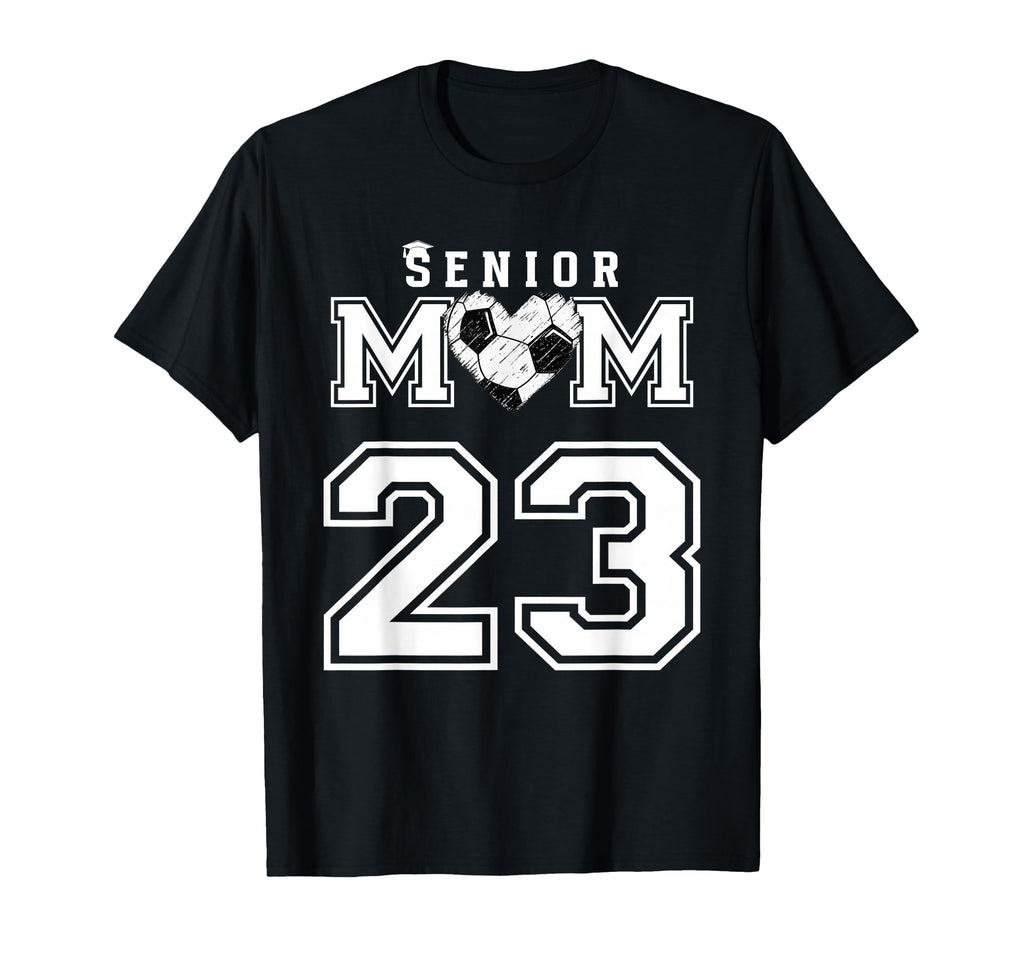 Proud Senior Soccer Mom Custom Jersey T-Shirt - Unique Graphic Unisex - T-Shirt, Sweatshirt, Hoodie
