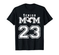 Proud Senior Soccer Mom Custom Jersey T-Shirt - Unique Graphic Unisex - T-Shirt, Sweatshirt, Hoodie