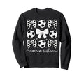 Soccer Sister Coquette Sister Sweatshirt - Fun Novelty Design Unisex - T-Shirt, Sweatshirt, Hoodie
