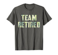 Veteran Team Retired 2025 Proud T-Shirt - Aesthetic Graphic for Adults - T-Shirt, Sweatshirt, Hoodie