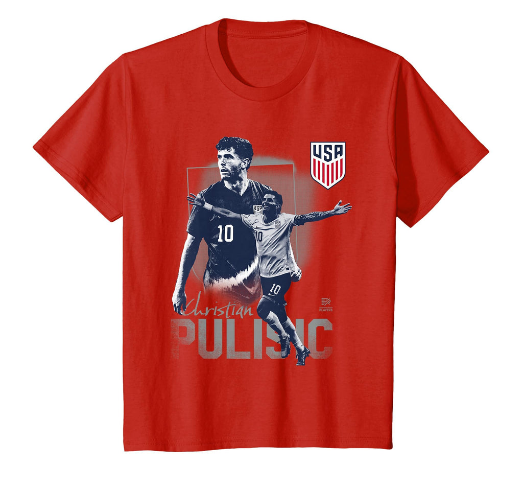 Officially Licensed Usa Soccer Usmnt T-Shirt - Fun Novelty Design Unisex - T-Shirt, Sweatshirt, Hoodie