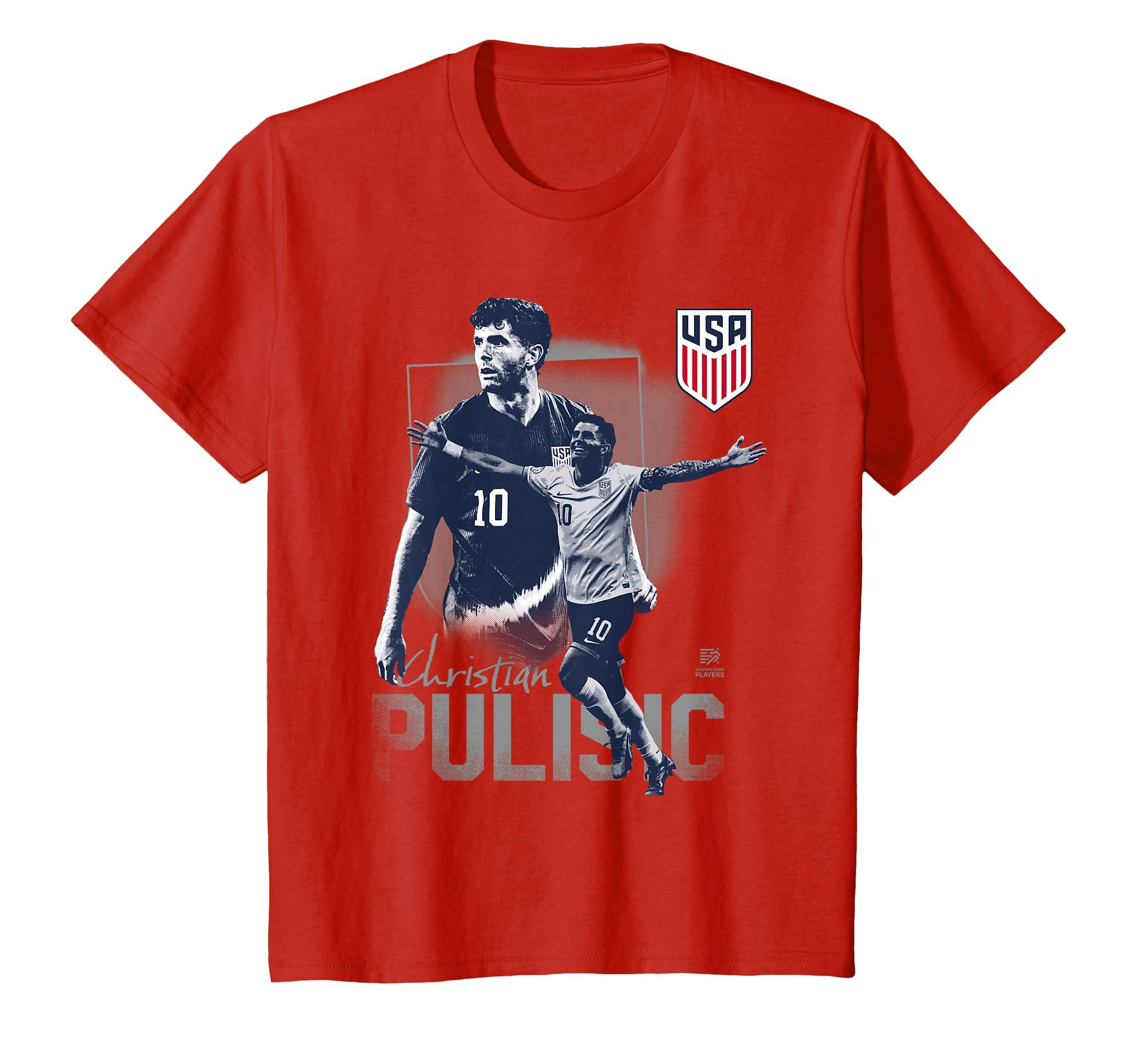 Officially Licensed Usa Soccer Usmnt T-Shirt - Fun Novelty Design Unisex - T-Shirt, Sweatshirt, Hoodie