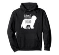 Bearded Collie When Need Hand Found Paw Hoodie - Streetwear Style Unisex - T-Shirt, Sweatshirt, Hoodie