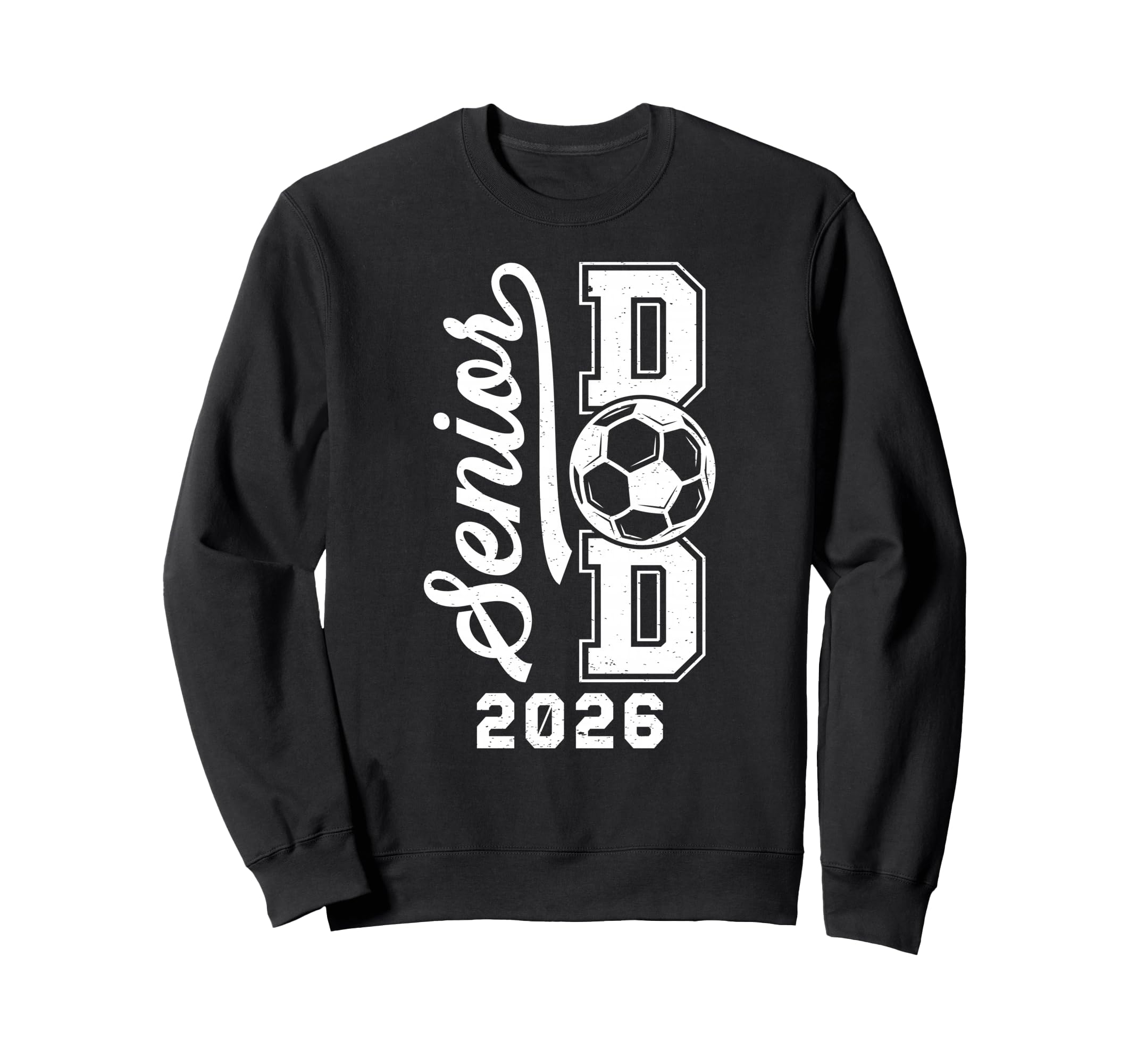 Soccer Senior Dad Senior Soccer Sweatshirt - Fun Novelty Design for Adults - T-Shirt, Sweatshirt, Hoodie