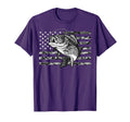 Fishing Camouflage Us Camo American T-Shirt - Unique Graphic for Adults - T-Shirt, Sweatshirt, Hoodie