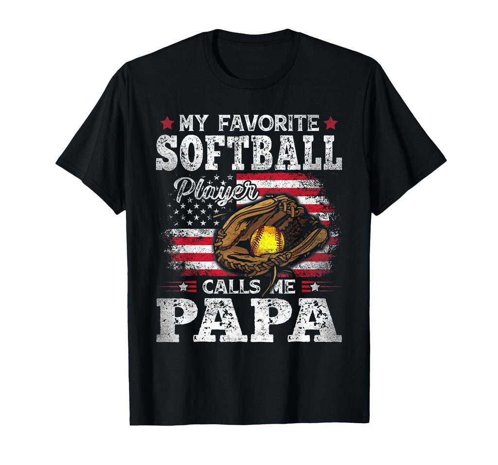 My Favorite Softball Player Calls Me T-Shirt - Aesthetic Graphic Men Women - T-Shirt, Sweatshirt, Hoodie