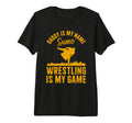Mens Daddy Is My Name Sumo Wrestling T-Shirt - Aesthetic Graphic Men Women - T-Shirt, Sweatshirt, Hoodie