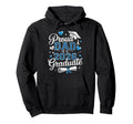 Proud Dad Class 2026 Graduate Senior Hoodie - Custom Art Print Men Women - T-Shirt, Sweatshirt, Hoodie