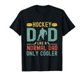 Hockey Dad Like Normal Dad Only Cooler T-Shirt - Graphic Print for Adults - T-Shirt, Sweatshirt, Hoodie