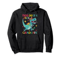 Proud Dad Class 2023 Graduate Funny Hoodie - Trendy Graphic Men Women - T-Shirt, Sweatshirt, Hoodie
