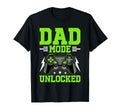 Dad Mode Unlocked Video Gamer Gaming T-Shirt - Unique Graphic for Adults - T-Shirt, Sweatshirt, Hoodie
