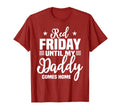 Red Friday My Daddy Military T-Shirt - Aesthetic Graphic Men Women - T-Shirt, Sweatshirt, Hoodie