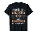 66Th Birthday Born 1959 66 Years T-Shirt - Casual Everyday Wear Men Women - T-Shirt, Sweatshirt, Hoodie