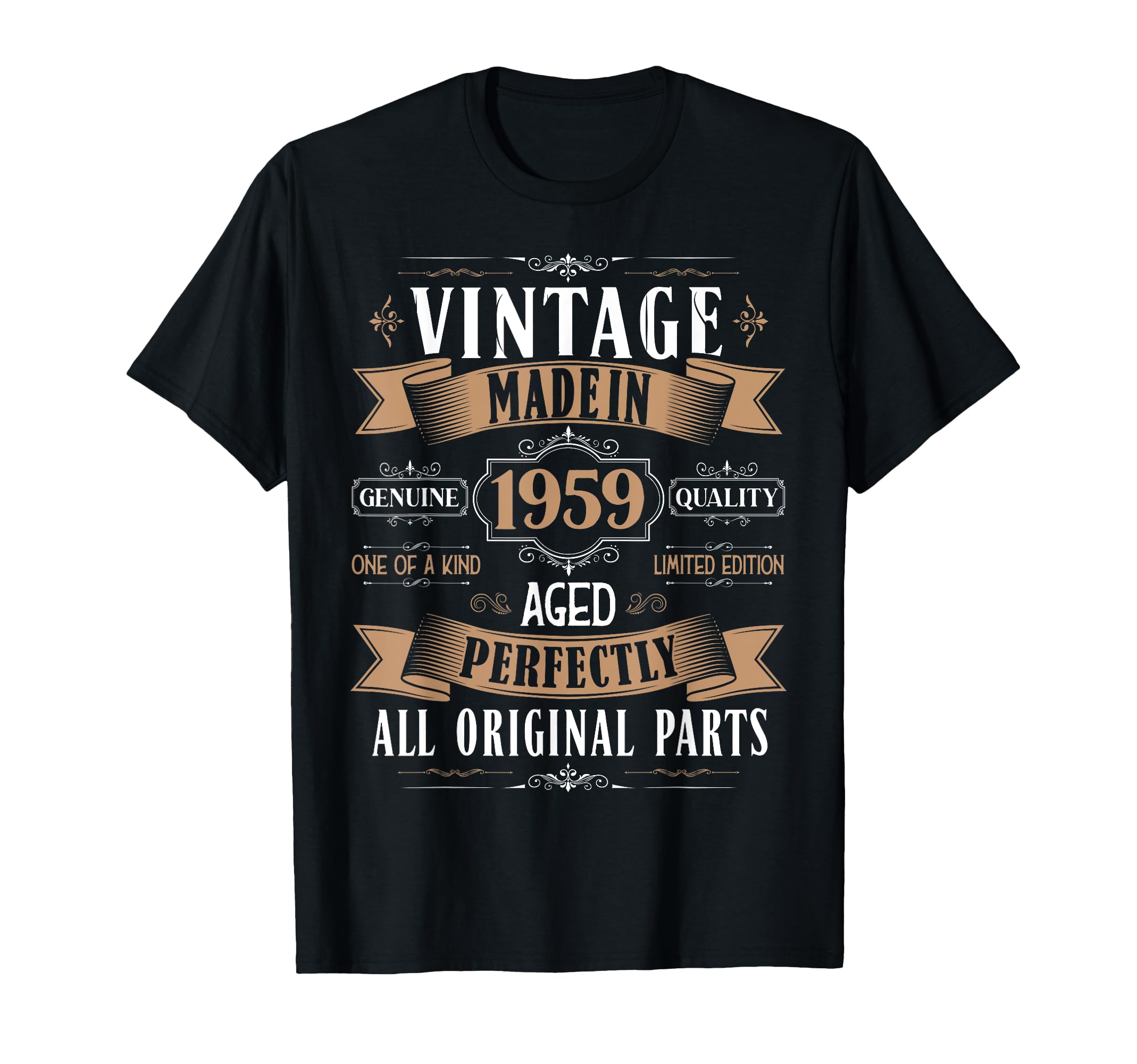 66Th Birthday Born 1959 66 Years T-Shirt - Casual Everyday Wear Men Women - T-Shirt, Sweatshirt, Hoodie