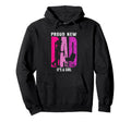 Proud New Dad Its Father To Be Hoodie - Graphic Print Men Women - T-Shirt, Sweatshirt, Hoodie